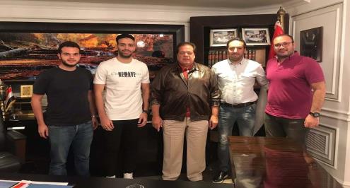 الـ14.. سيراميكا يتعاقد مع ميدو جابر